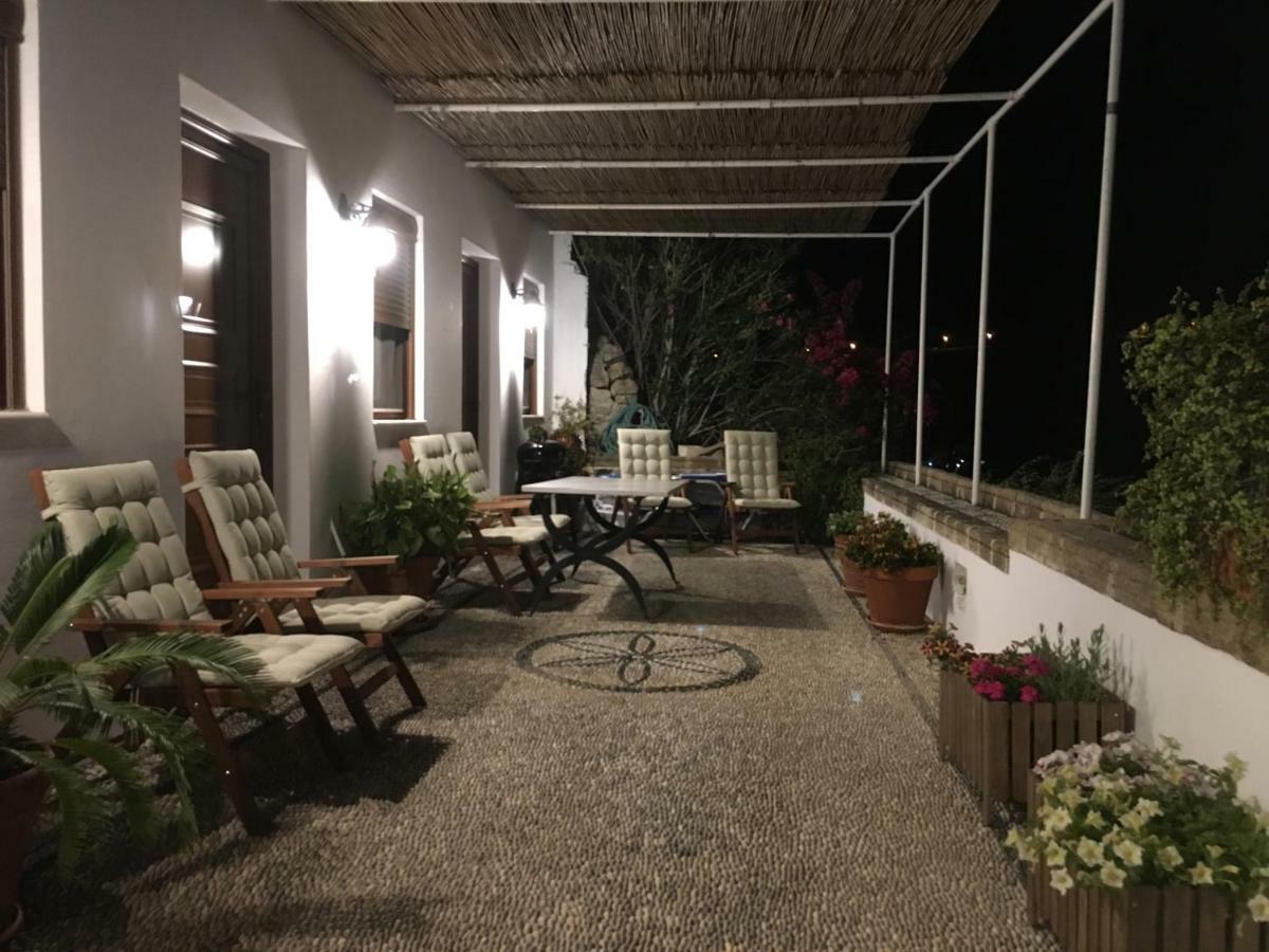 Villa Vasilia Líndos Buitenkant foto