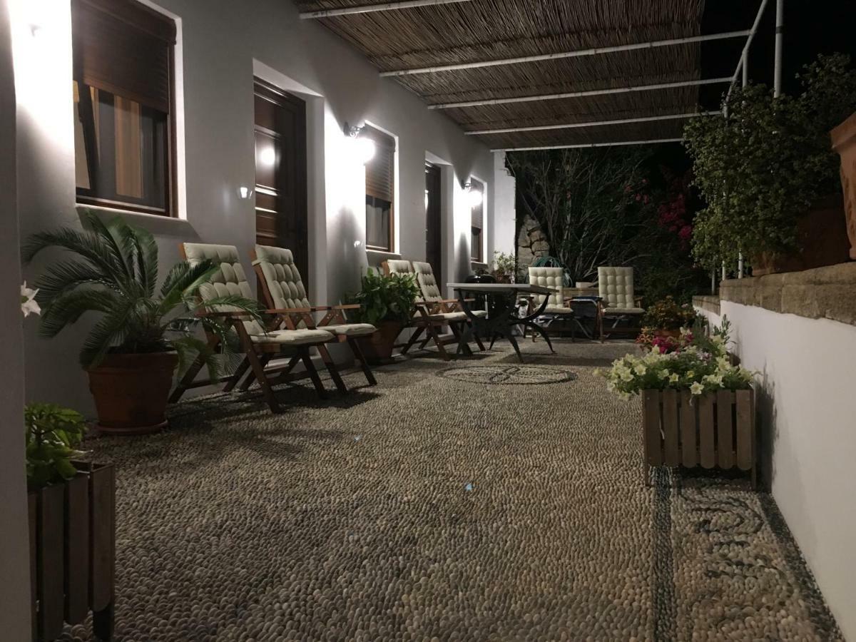 Villa Vasilia Líndos Buitenkant foto